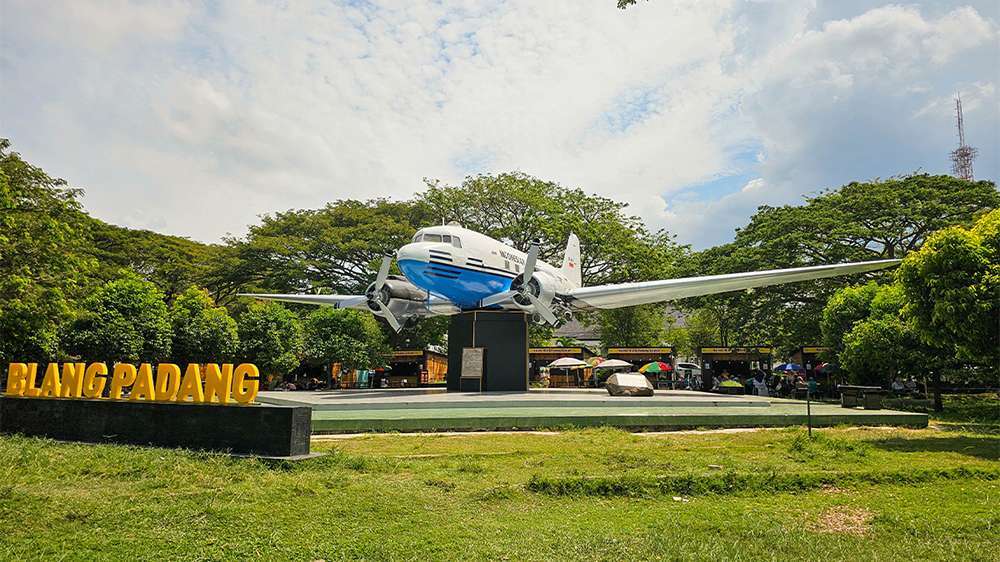banda aceh_lapangan blang padang park