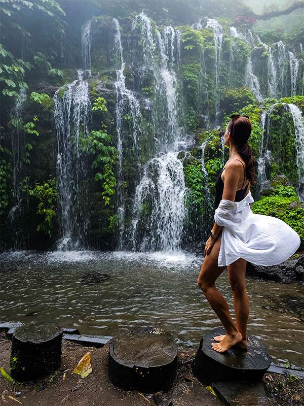 banyu wana waterfall north bali