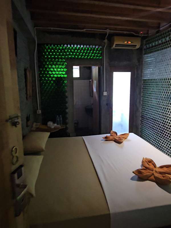 bat and arrow padang hotel