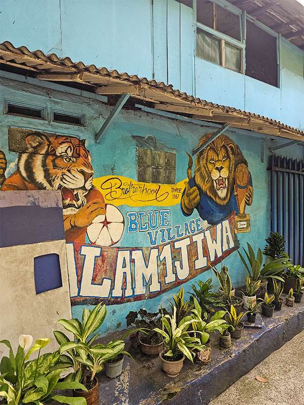 blue village malang east java2