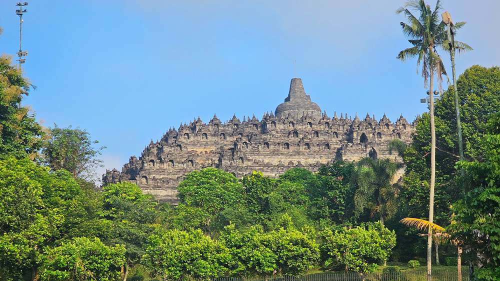 borobudur temple java