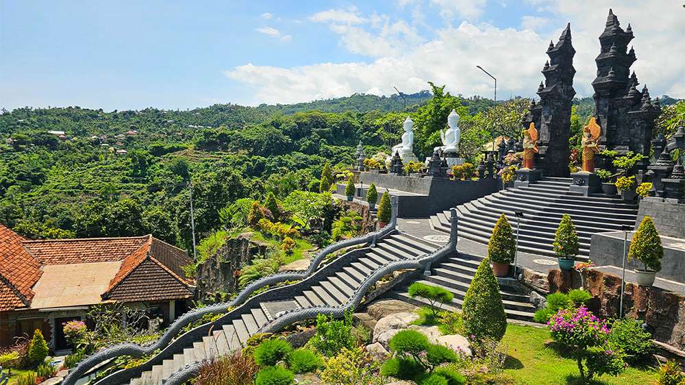 brahma vihara buddhist monastery north bali