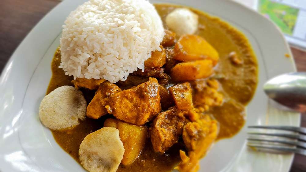 bukit lawang local food2