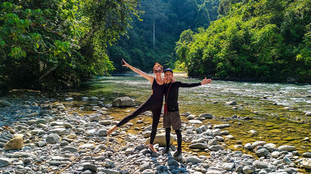 bukit lawang_jungle trek