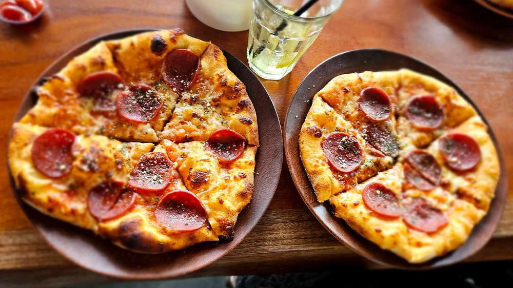 bukittinggi pizza at otobi carwash