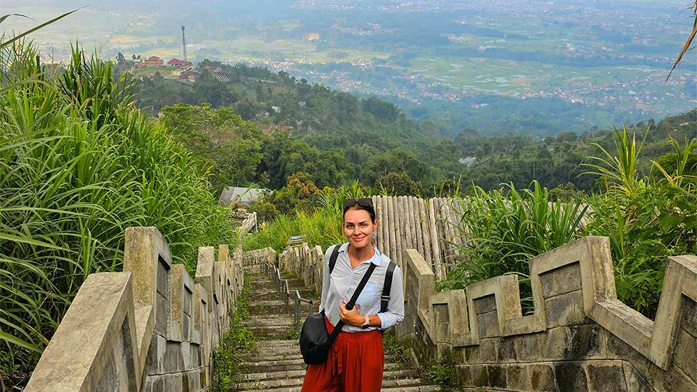 bukittinggi thousandsteps sumatra