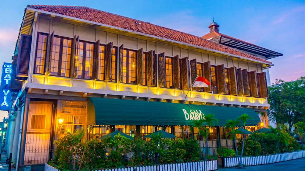 cafe batavia jakarta