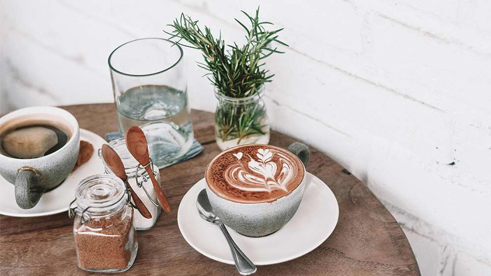 canggu cafe, bali, indonesia