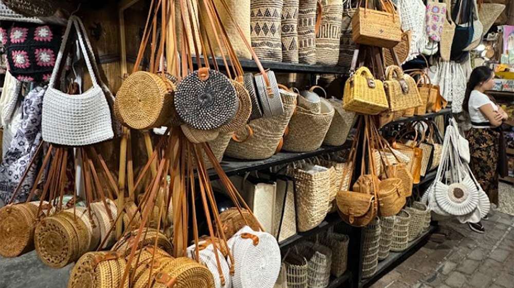 canggu market, shopping, bali