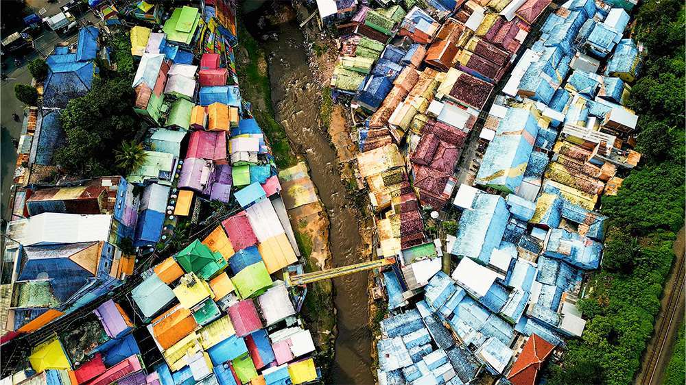colourful villages malang east java