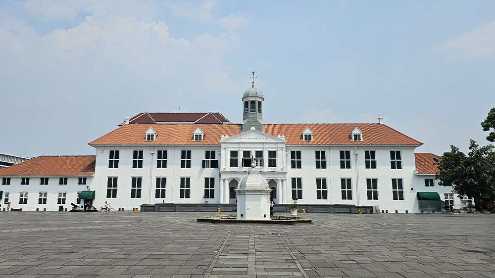 fatahillah square jakarta