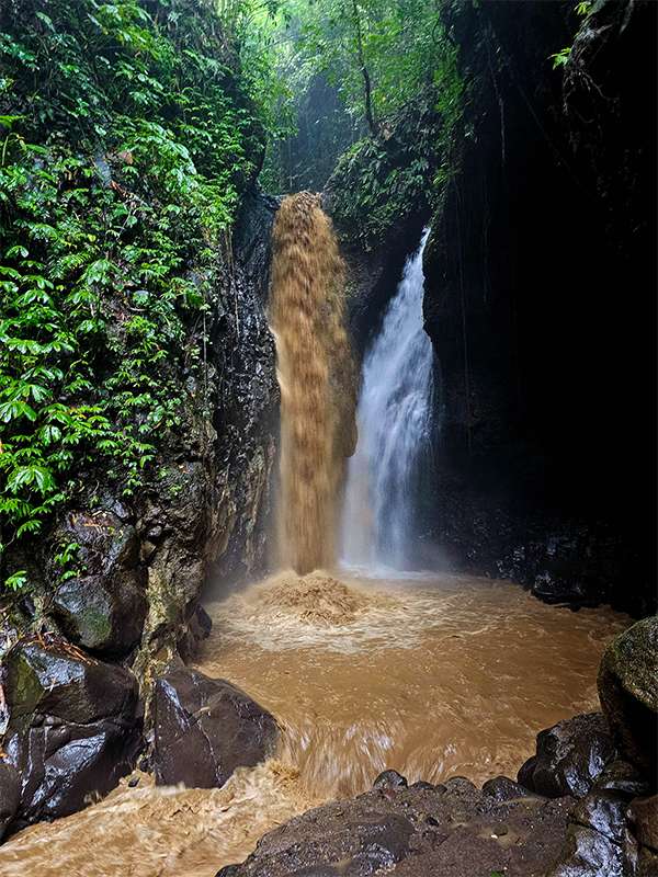 git git twin waterfalls north bali