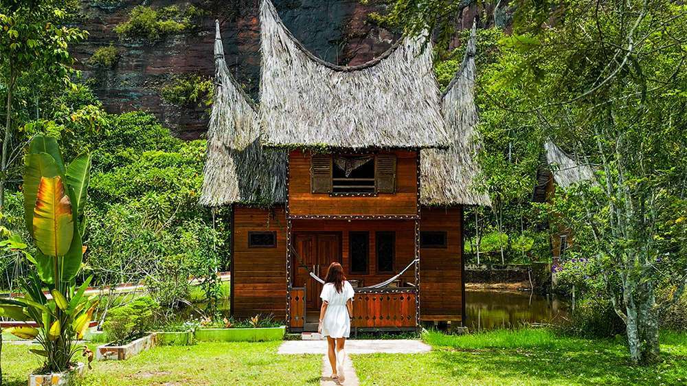 harau valley west sumatra