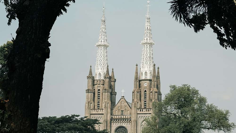 jakarta cathedal