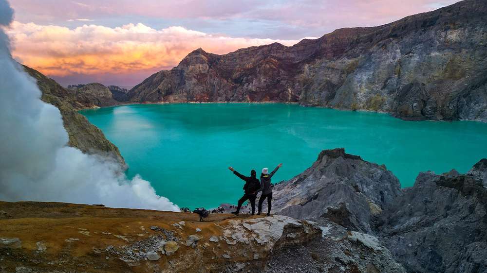 kawah ijen sunrise hik east java