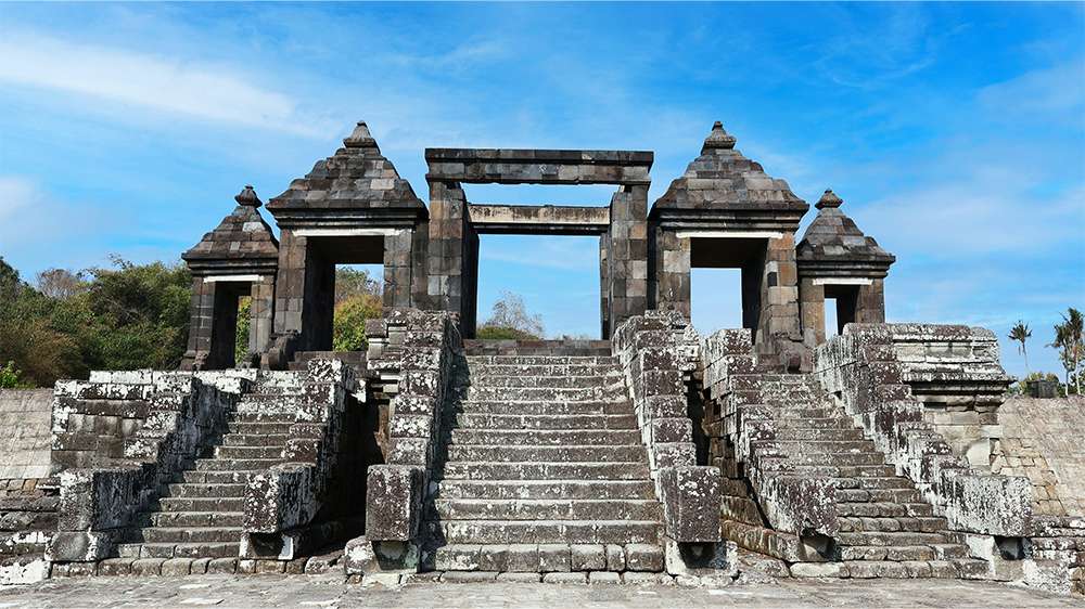 keraton ratu boko yogyakarta