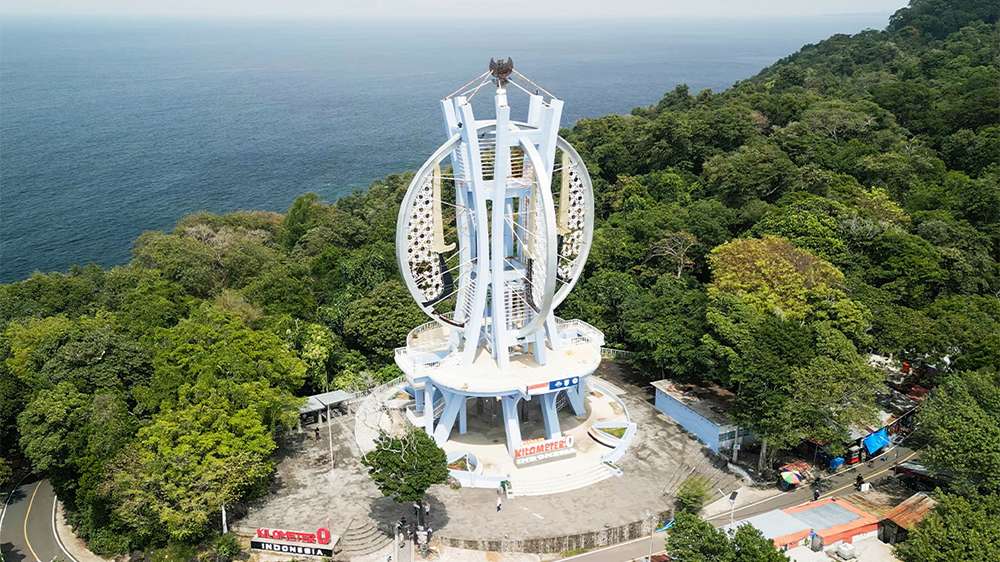 kilometer nol monument_pulau weh