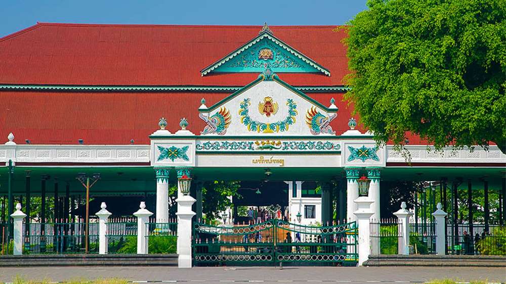 kraton sultan palace yogyakarta