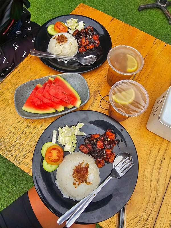 leven coffee and eatery in harau valley sumatra