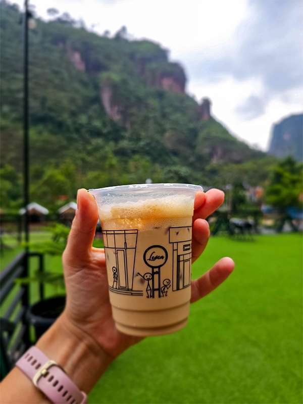 leven coffee and eatery in harau valley