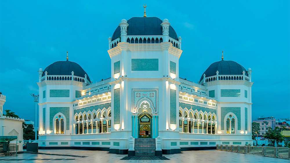 medan mosque_north sumatra
