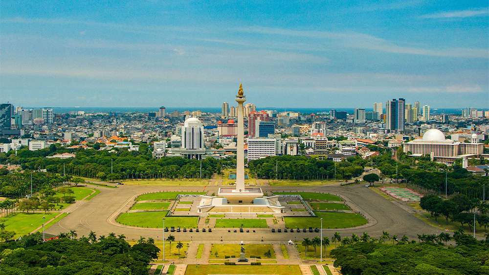 merdeka square jakarta