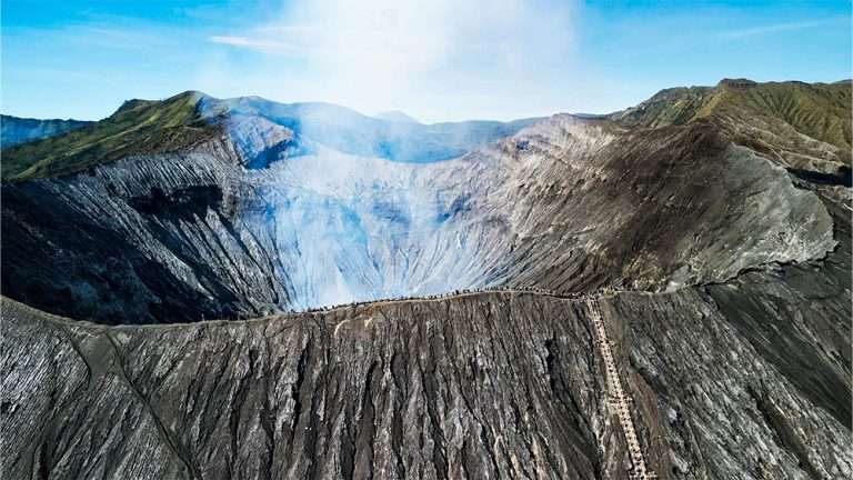 Mount Bromo Java Location 10-Day Java Itinerary: Explore the Best of Central & East Java