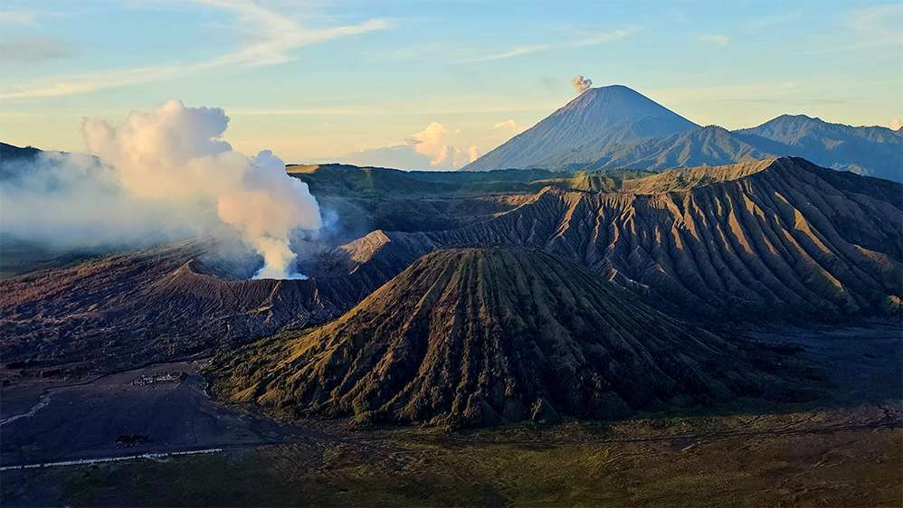 mount bromo east java