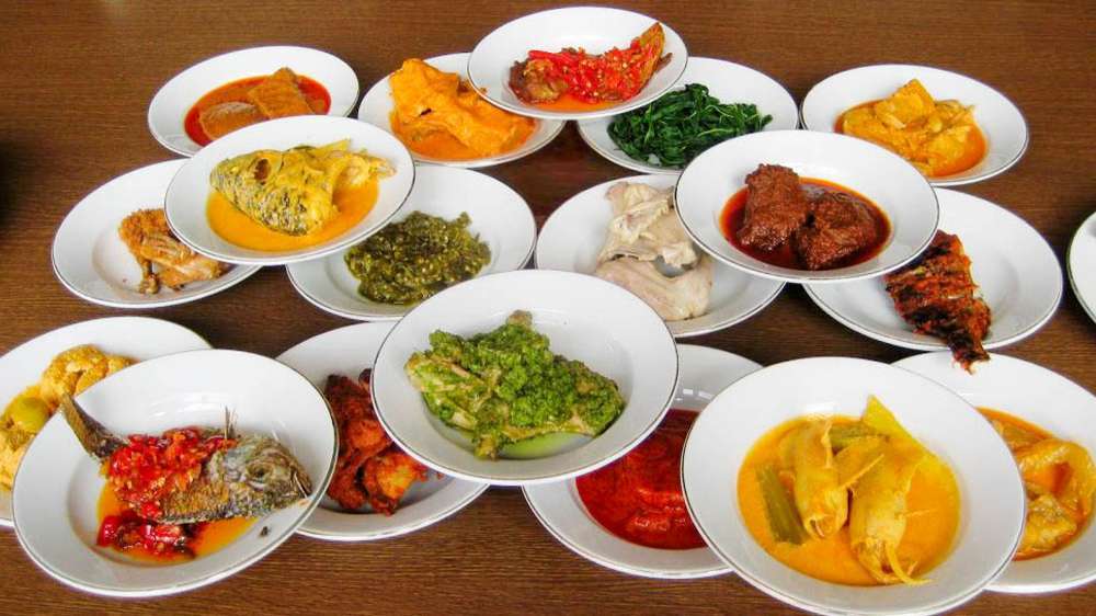 nasi padang_padang food