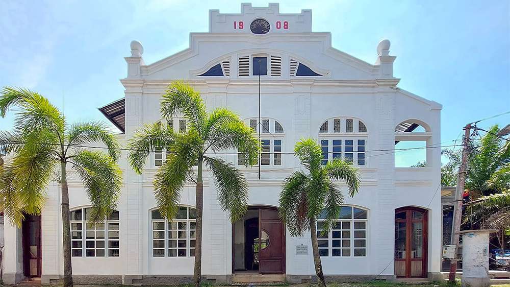 padang dutch quarter