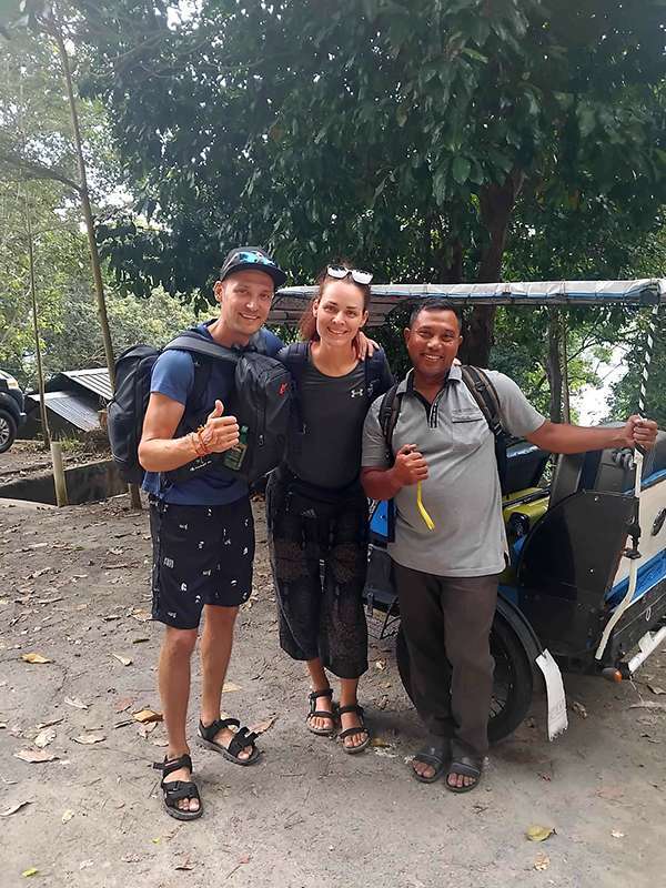 pulau weh_getting around by tuk tuk