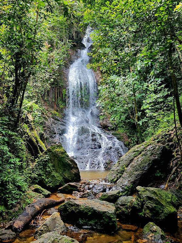 sarasah murau waterfall