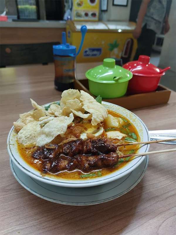 soto betai jakarta beef soup