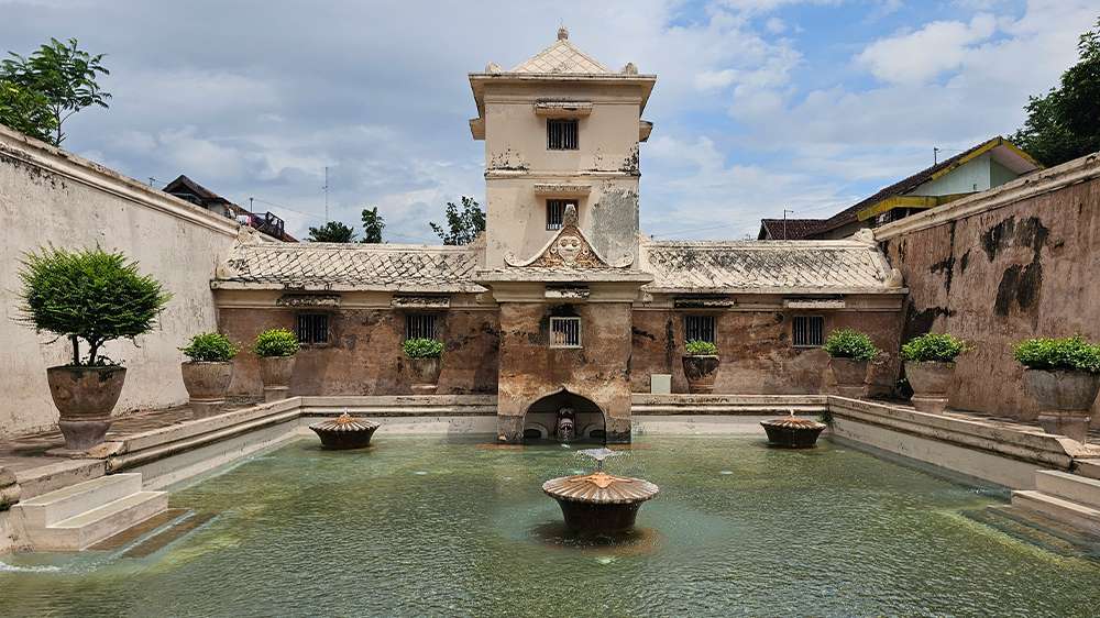 taman sari yogyakarta java