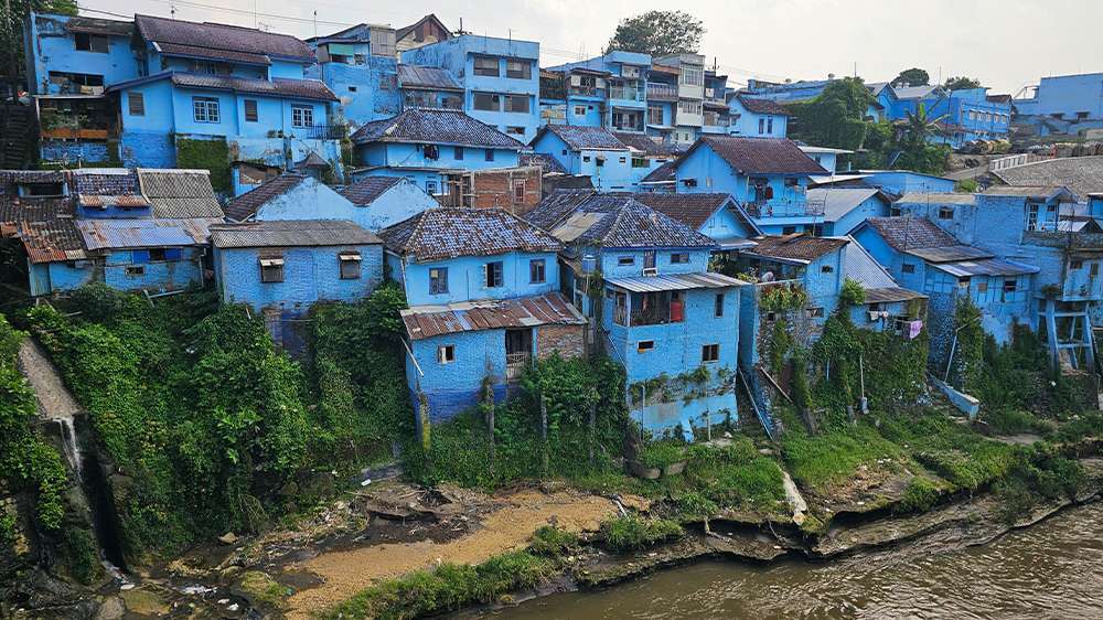 the blue village malang east java