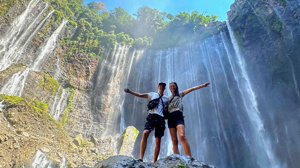 tumpak sewu waterfall east java 3