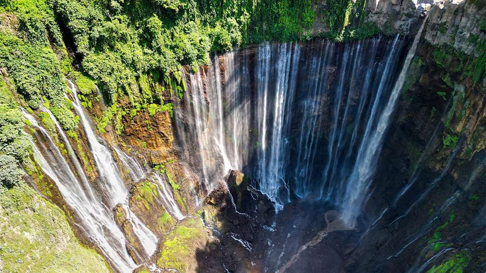 tumpak sewu waterfall east java2
