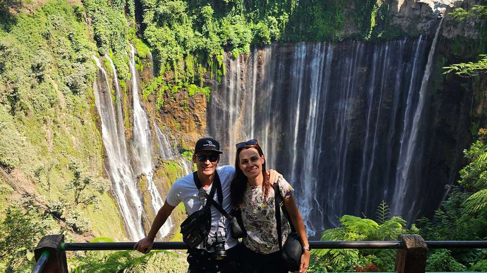 tumpak sewu waterfall east java3