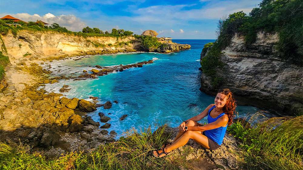 blue lagoon nusa ceningan bali