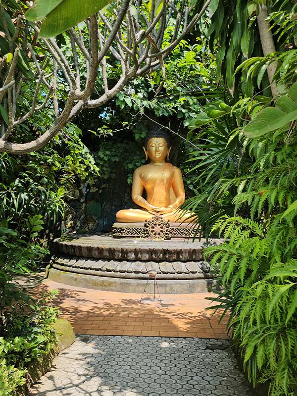 brahmavihara buddhist monastery north bali