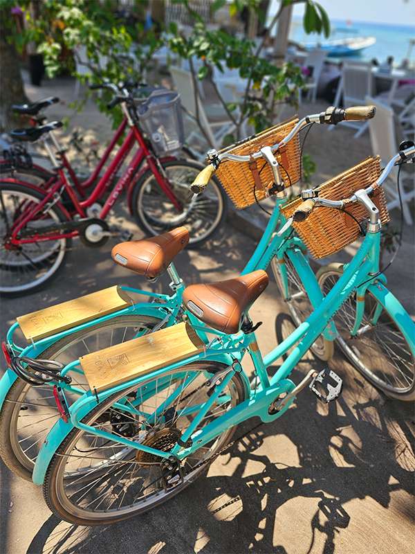 cycling around gili air