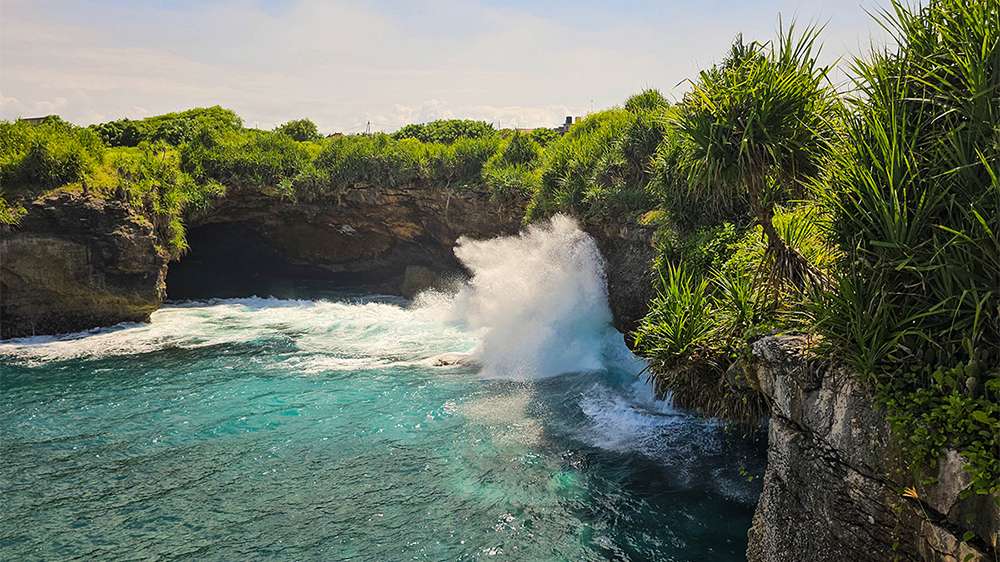 dead pool nusa lembongan bali