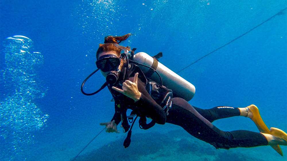 diving nusa lembongan bali