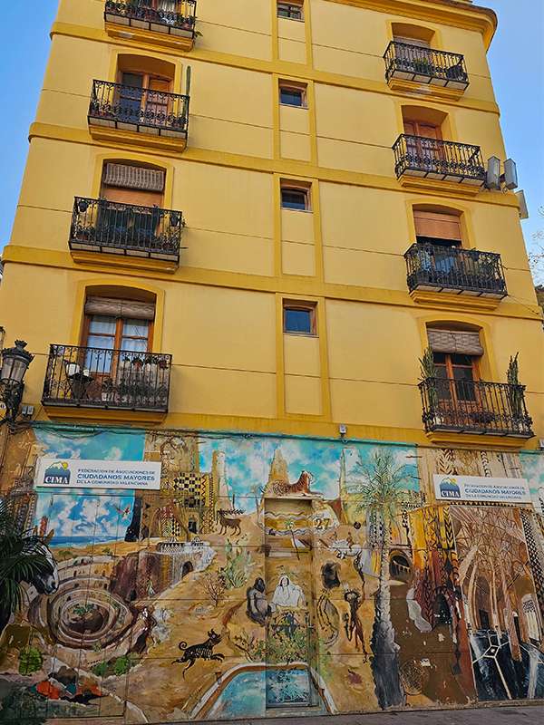 el carmen street art valencia