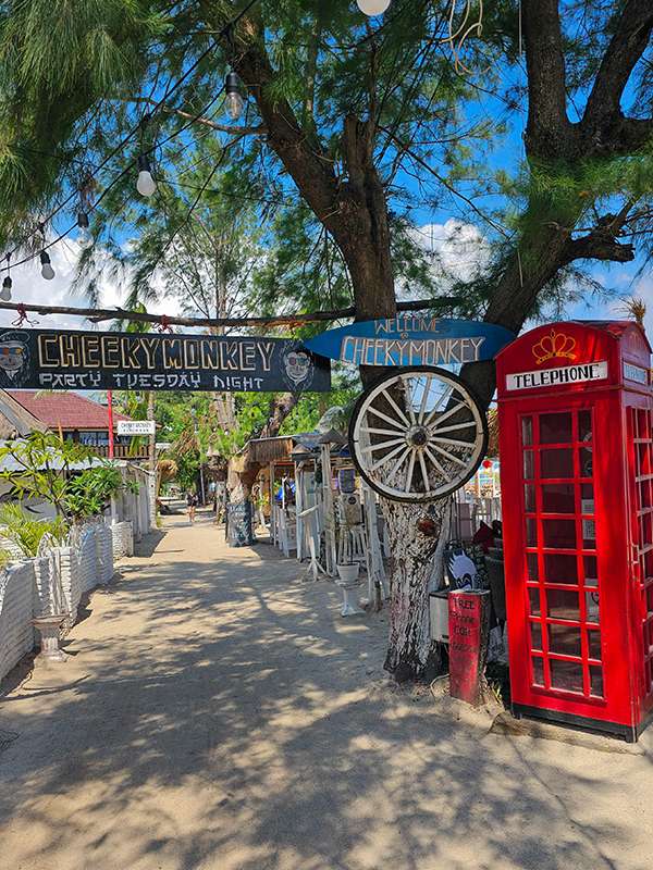 gili air party vibes