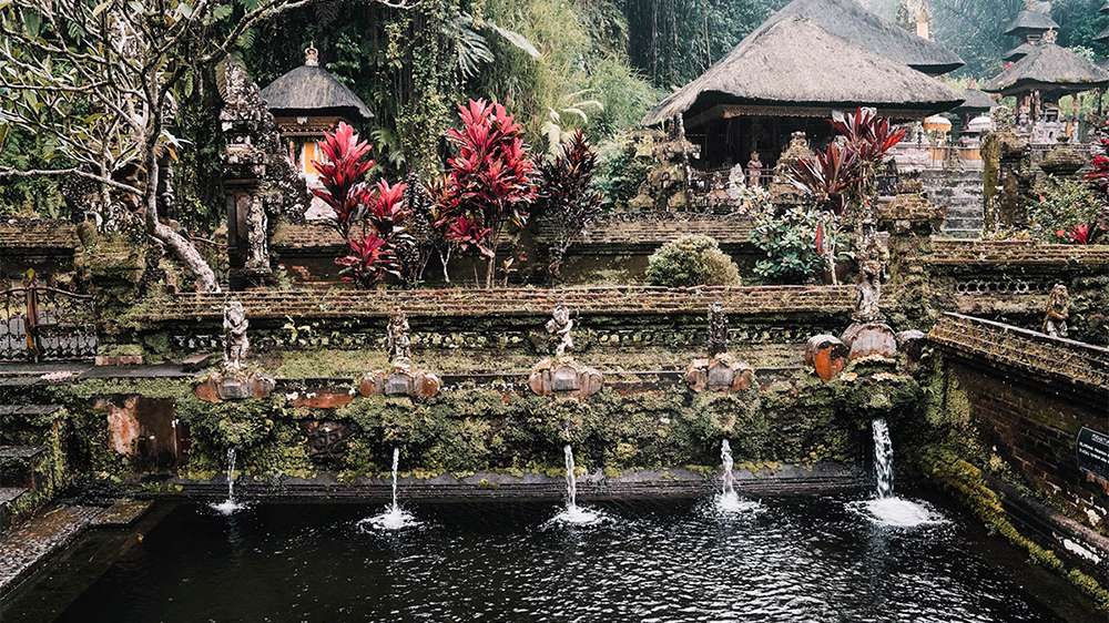 goa gajah temple bali indonesia