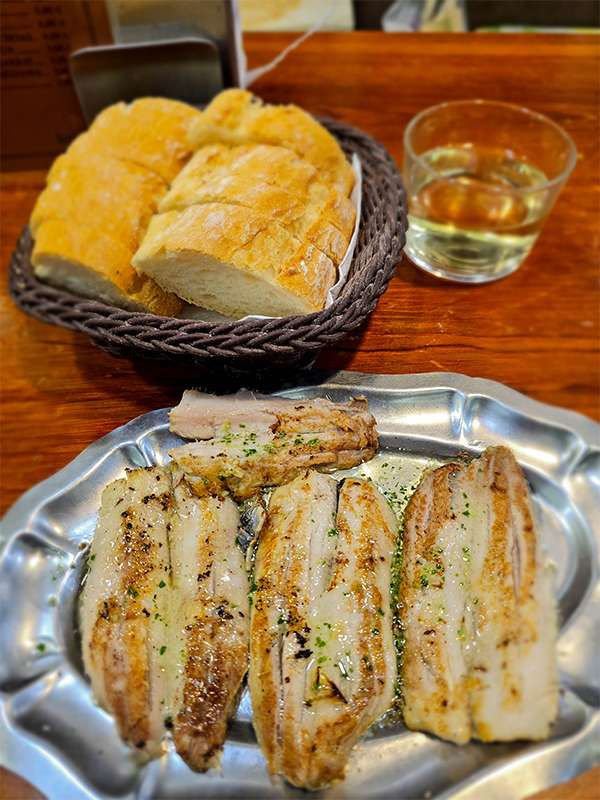 grilled garlic sardines in tasca angel valencia