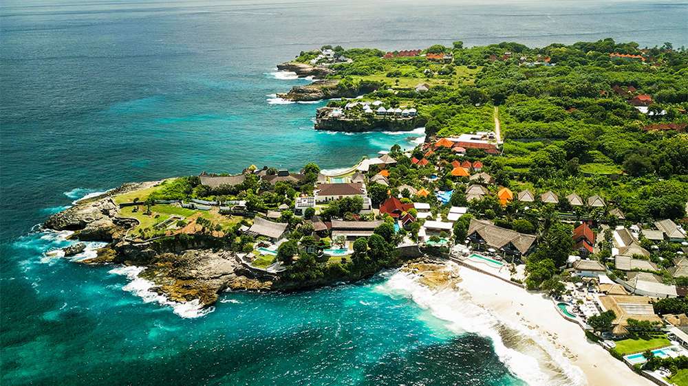nusa lembongan accommodations, bali