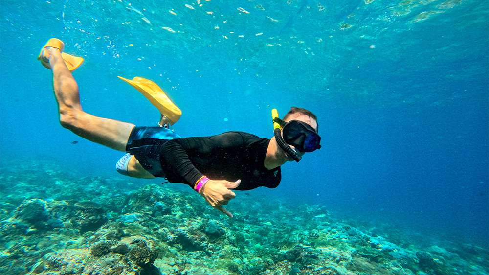 nusa lembongan snorkeling bali