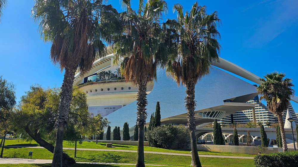 palau de les arts valencia